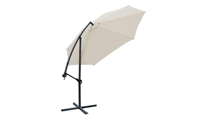 Greenbay 3m Banana Cantilever Parasol Greenbay 3m Banana Cantilever Parasol