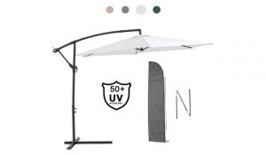 Laxllent Banana Cantilever Parasol