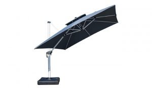 PURPLE LEAF Square Crank Cantilever Parasol