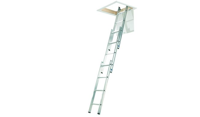 Abru 3 Section Compact Loft Ladder