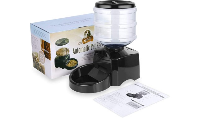 Amzdeal Cat Feeder