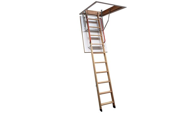 BPS Access Deluxe Wooden Loft Ladder