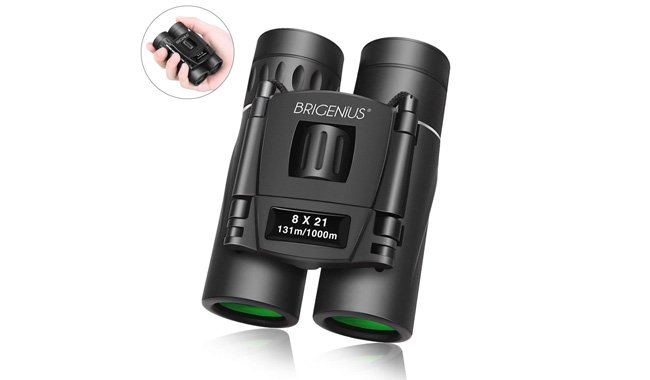 BRIGENIUS Premium Pocket Binoculars BRIGENIUS Premium Pocket Binoculars