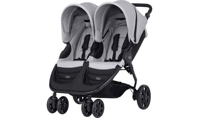 Britax B-AGILE DOUBLE Pushchair