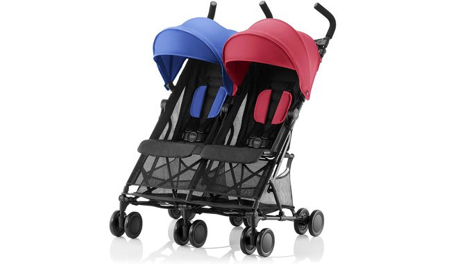 Britax Römer HOLIDAY DOUBLE Pushchair