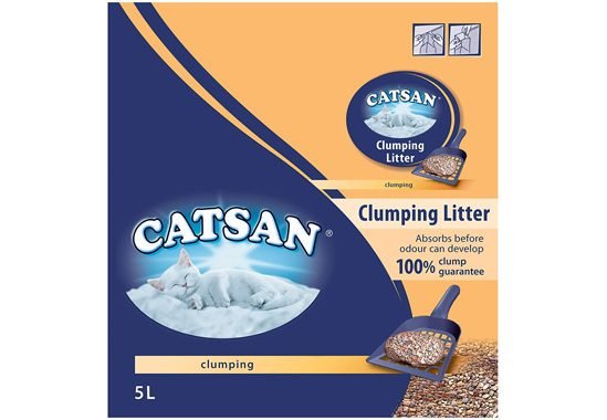 Catsan Clumping cat litter Val