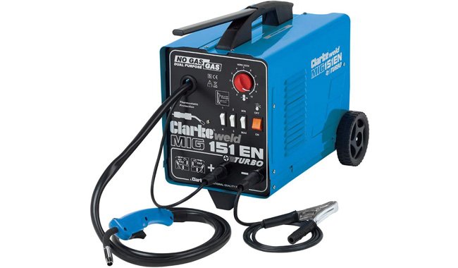 Clarke MIG151EN 240V 150A Turbo Mig Welder Clarke MIG151EN 240V 150A Turbo Mig Welder