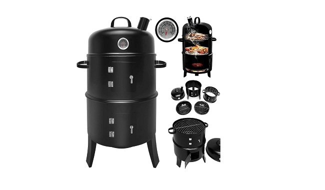 Deuba BBQ Smoker
