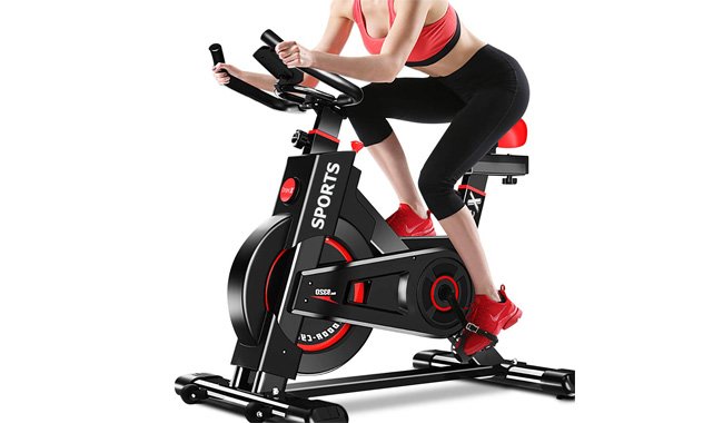 Dripex Upright Exercise Bike