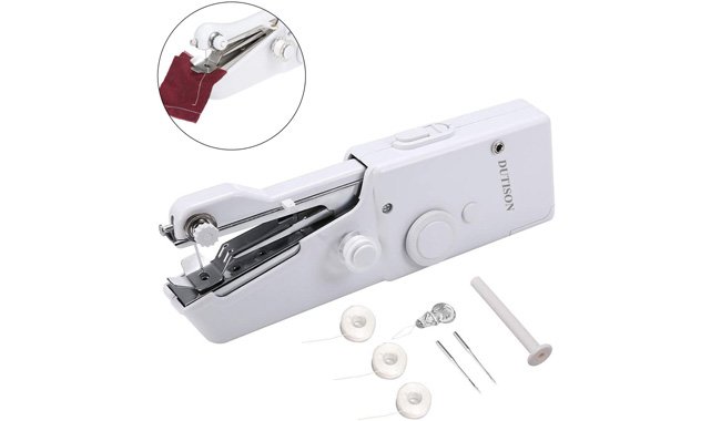 Dutison Mini Handheld Sewing Machine