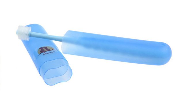 Emours 360-Degree Pet Toothbrush