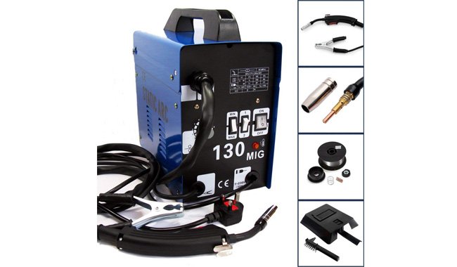 GASLESS MIG 130 AMP Welder GASLESS MIG 130 AMP Welder