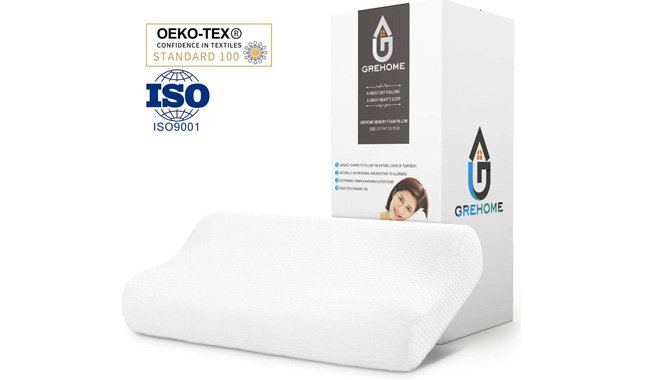 GREHOME Memory Foam Pillow