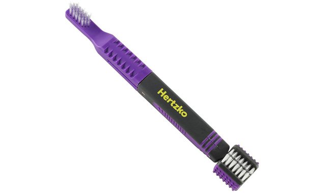 Hertzko Triple Headed Tooth Brush