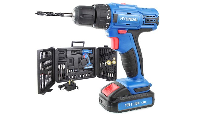 Hyundai HY2175 18V Cordless Drill