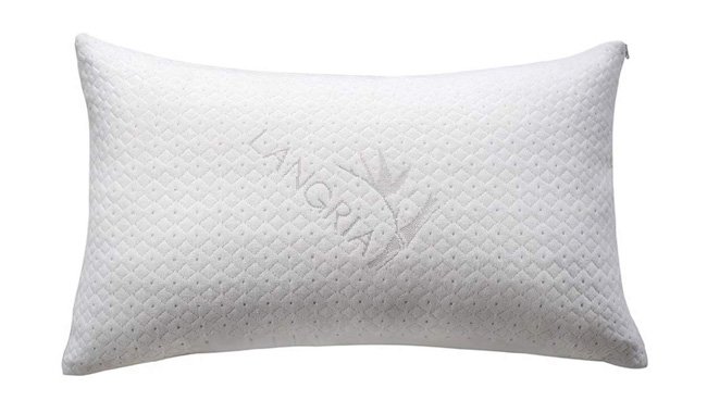 LANGRIA Neck Sleeping Pillow