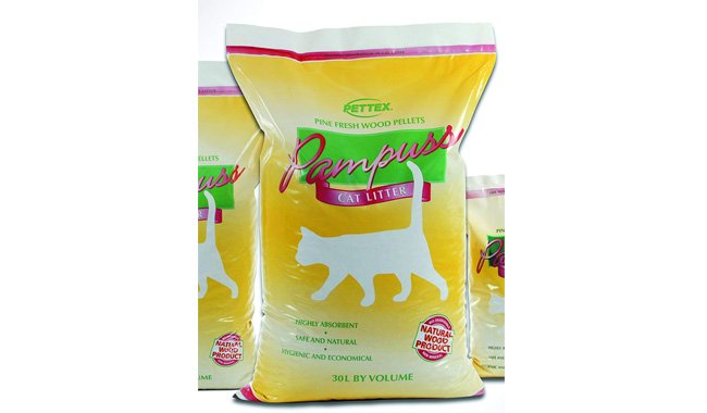 Pettex pampuss cat litter