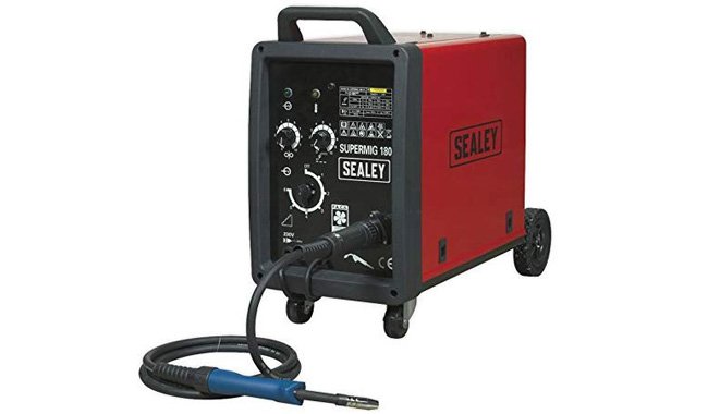 Sealey SUPERMIG180 180Amp Professional MIG Welder Sealey SUPERMIG180 180Amp Professional MIG Welder