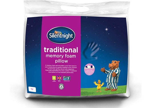 Silentnight Memory Foam Pillow Value