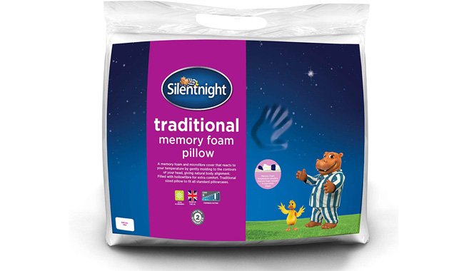 Silentnight Memory Foam Pillow