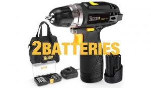 TECCPO Cordless Drill Driver