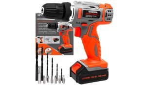 Terratek 13Pc Cordless Drill Driver