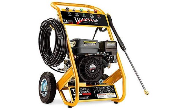 Wilks Genuine USA TX625 Petrol Pressure Washer