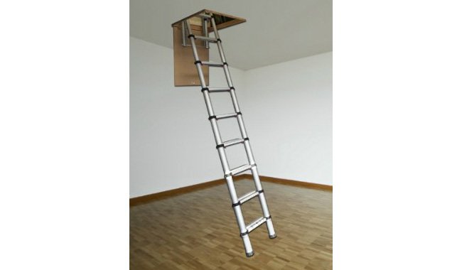 Youngman 301001 Telescopic Loft Ladder