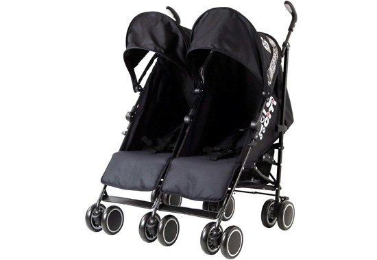 Zeta Citi TWIN Stroller Buggy Pushchair Value