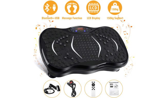 AGM vibration power plates