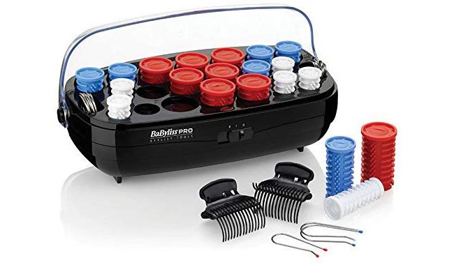 Baybliss Proluxe Heated Roller Set of 20