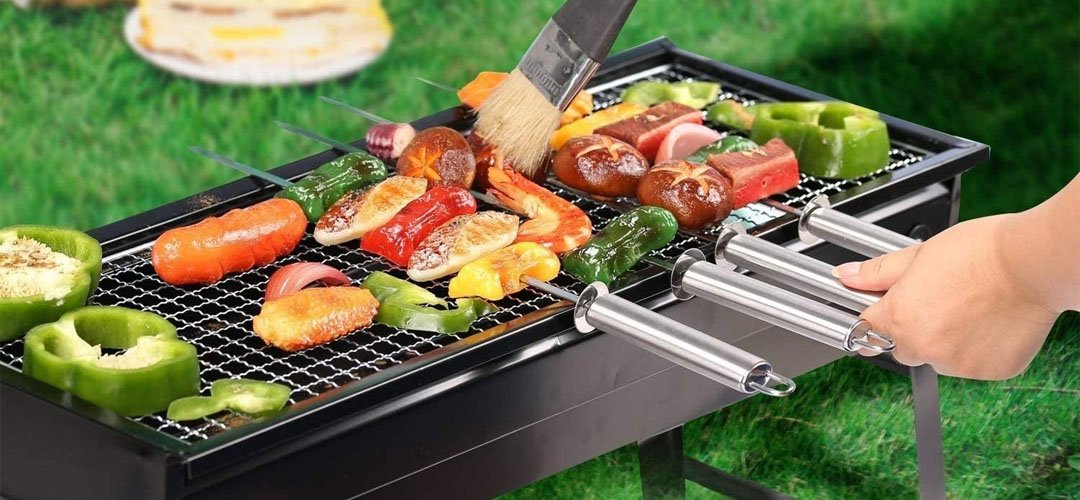 Best Charcoal BBQs Banner Image