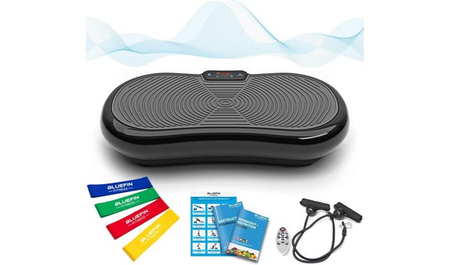 Bluefin vibration plate