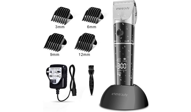 ETEREAUTY Cordless Hair Trimmer