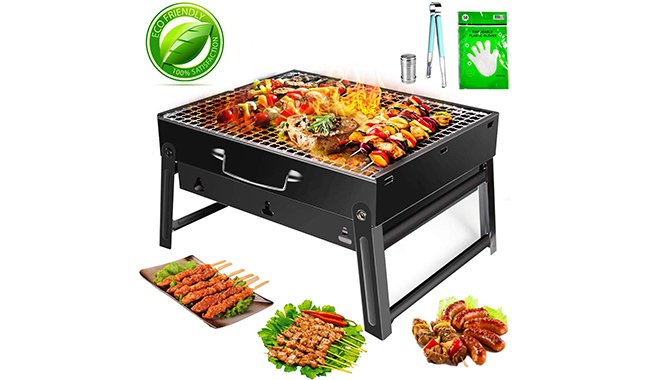 FishOaky Portable Charcoal BBQ FishOaky Portable Charcoal BBQ