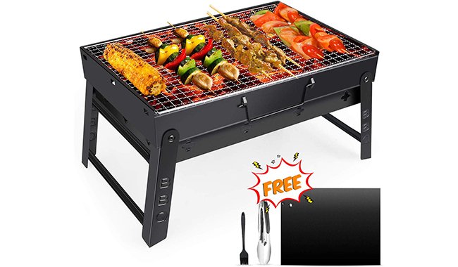 Fixget Charcoal BBQ Grill Fixget Charcoal BBQ Grill