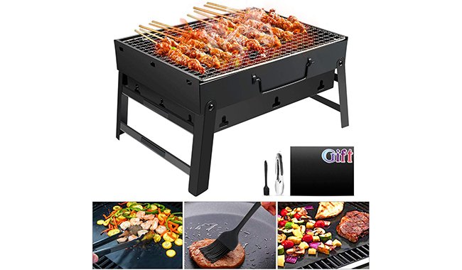 GolWof Charcoal Barbecue Grill GolWof Charcoal Barbecue Grill
