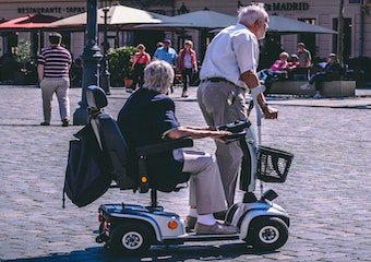 How do Mobility Scooter Controls Work