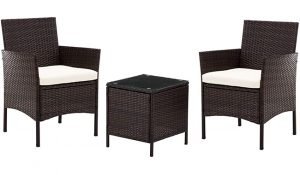 IntimaTe HELSINKI Wicker Rattan Outdoor Garden Furniture