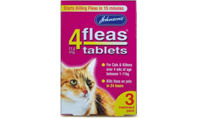 Johnson 4flea Treatment For Cats And Kittens
