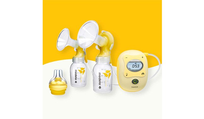 Medela Double Electric Freestyle Breast Pump