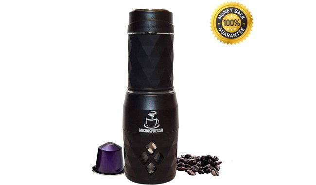 MicroSpresso Portable Coffee Maker MicroSpresso Portable Coffee Maker