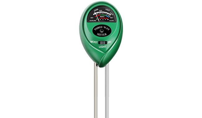 MoonCity 3-in-1 Soil Tester