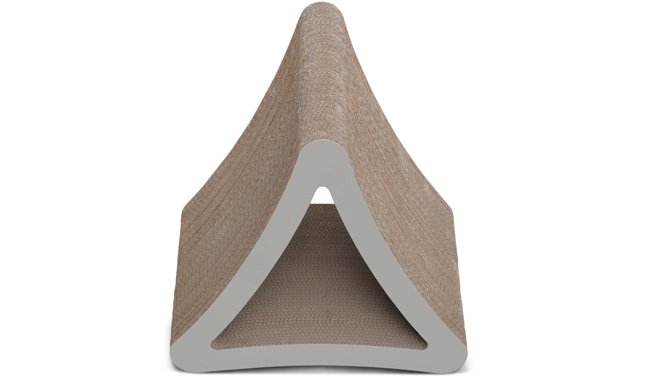 PetFusion 3-Sided Vertical Cat Scratching Post
