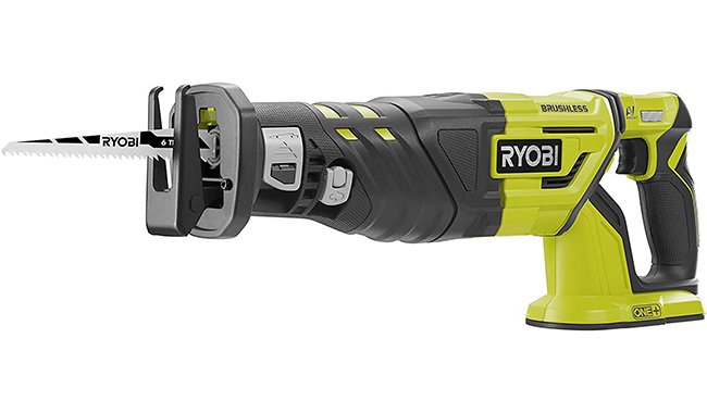 Ryobi R18RS7-0 ONE+ Cordless Brushless Recip Saw