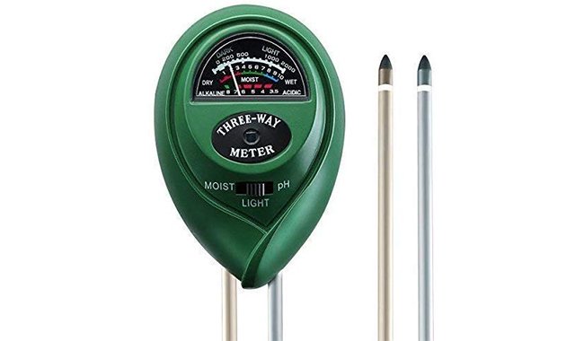 Suplong Soil PH Testing Kit