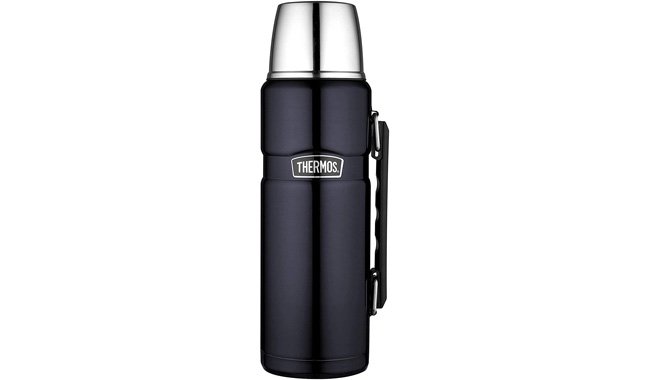Thermos Stainless Steel Flask Midnight