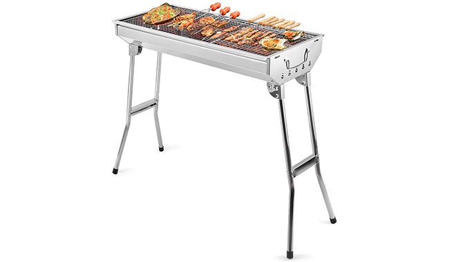 Uten Stainless Steel Charcoal BBQ Uten Stainless Steel Charcoal BBQ