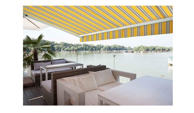 ADVANING Manual Luxury L Series awning ADVANING Manual Luxury L Series awning