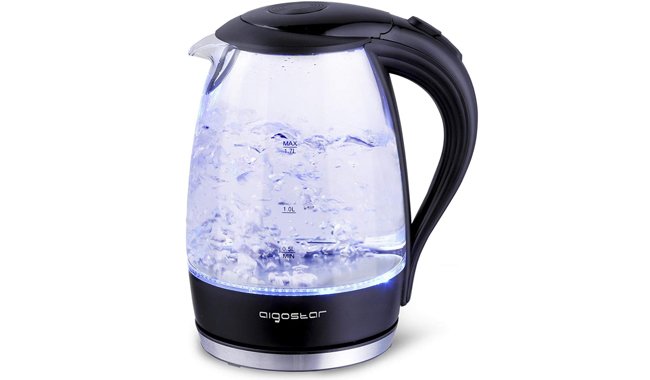 Aigostar Adam 30KHH Glass Kettle